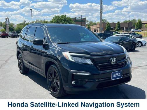 2021 Honda Pilot AWD Black Edition