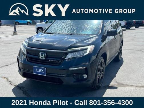 2021 Honda Pilot AWD Black Edition