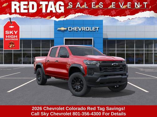 2026 Chevrolet Colorado Trail Boss