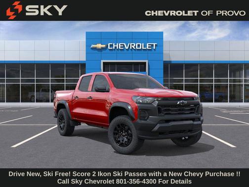 2026 Chevrolet Colorado Trail Boss