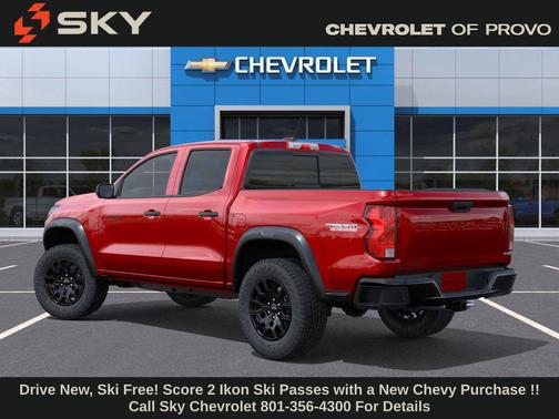 2026 Chevrolet Colorado Trail Boss