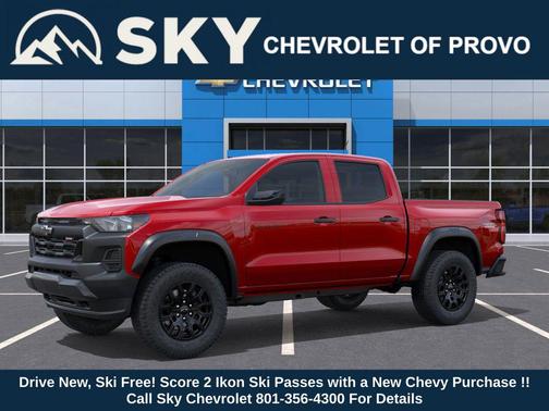 2026 Chevrolet Colorado Trail Boss