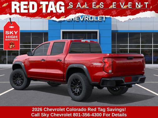 2026 Chevrolet Colorado Trail Boss