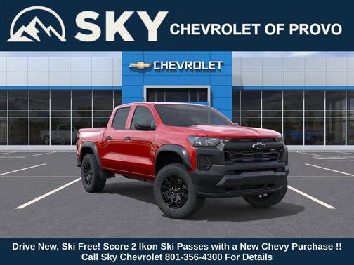 2026 Chevrolet Colorado Trail Boss