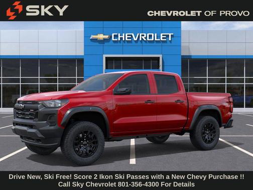 2026 Chevrolet Colorado Trail Boss
