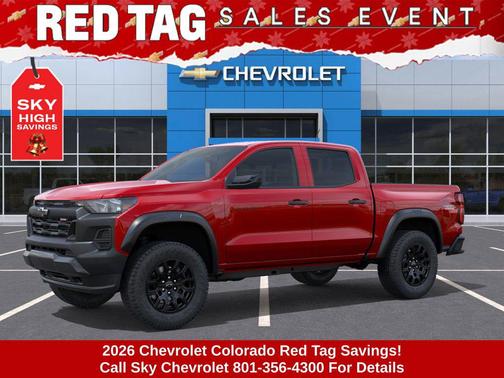 2026 Chevrolet Colorado Trail Boss