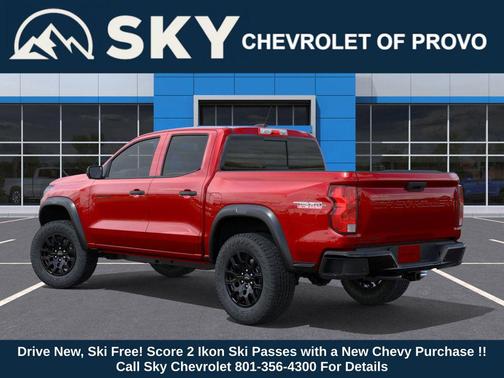 2026 Chevrolet Colorado Trail Boss