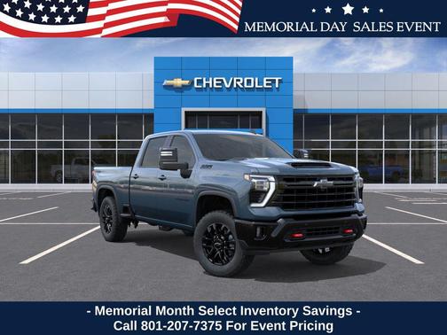 Lakeshore Blue Metallic 2026 Chevrolet Silverado 2500 LT