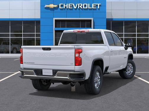 Summit White 2026 Chevrolet Silverado 3500 LT