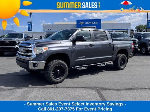 Magnetic Gray Metallic 2017 Toyota Tundra SR5
