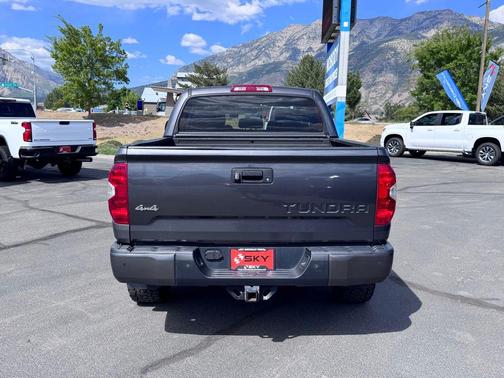 Magnetic Gray Metallic 2017 Toyota Tundra SR5