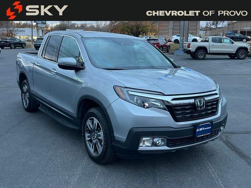2019 Honda Ridgeline RTL-E