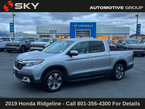2019 Honda Ridgeline RTL-E