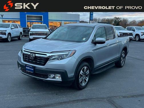 2019 Honda Ridgeline RTL-E