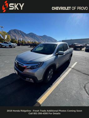2019 Honda Ridgeline RTL-E