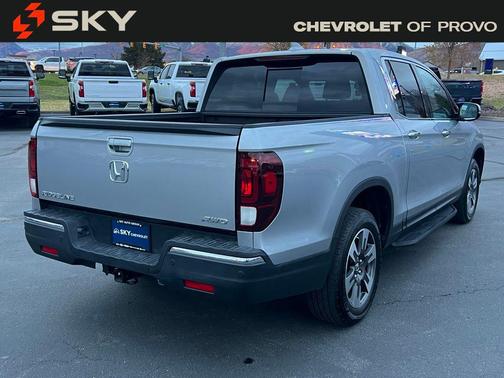 2019 Honda Ridgeline RTL-E