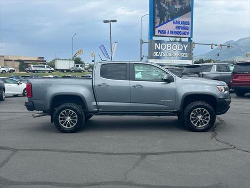 2018 Chevrolet Colorado ZR2