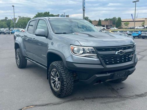 2018 Chevrolet Colorado ZR2