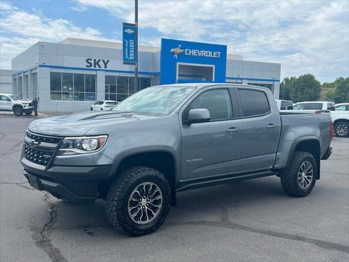 2018 Chevrolet Colorado ZR2