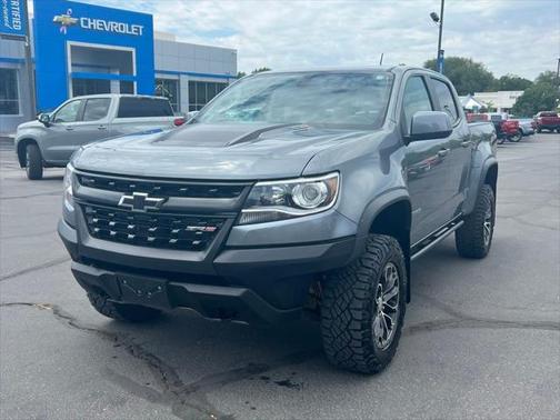 2018 Chevrolet Colorado ZR2
