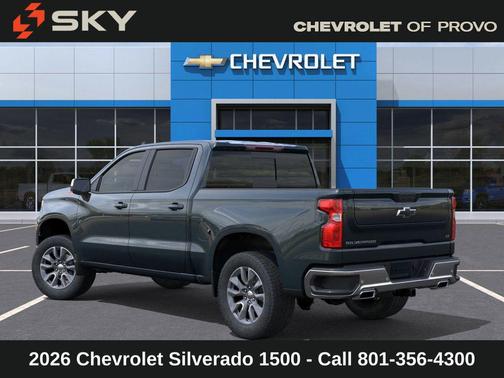 Cypress Gray 2026 Chevrolet Silverado 1500 LT