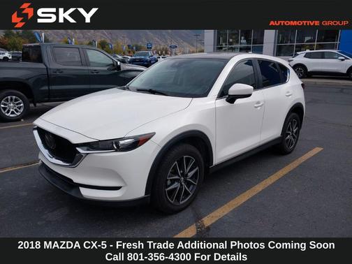 2018 Mazda CX-5 Touring