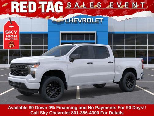 2026 Chevrolet Silverado 1500 Custom