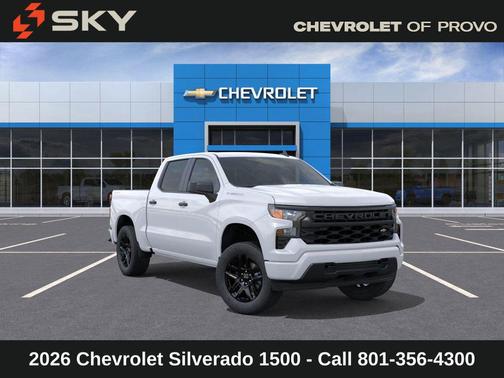 2026 Chevrolet Silverado 1500 Custom