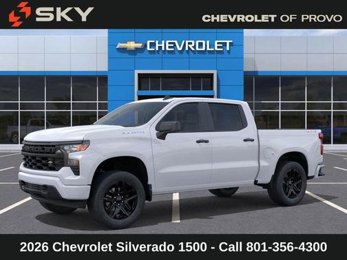 2026 Chevrolet Silverado 1500 Custom