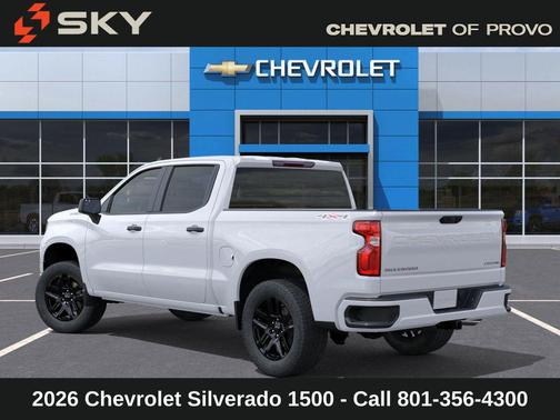 2026 Chevrolet Silverado 1500 Custom