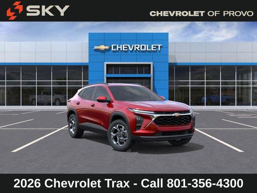 2026 Chevrolet Trax LT