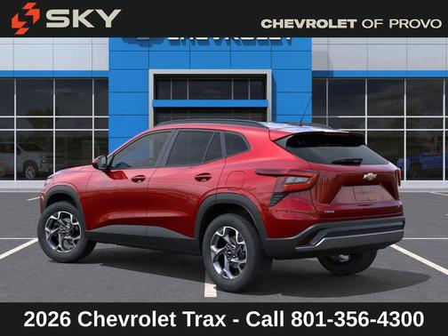 2026 Chevrolet Trax LT