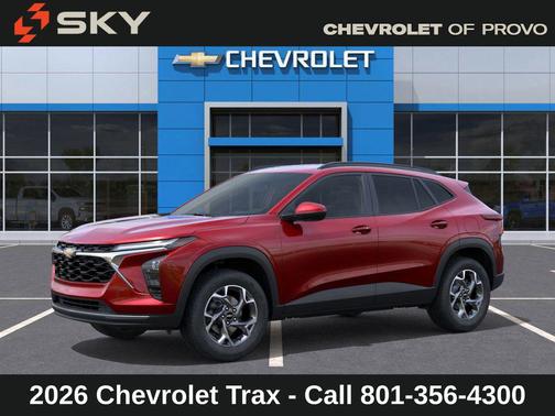 2026 Chevrolet Trax LT