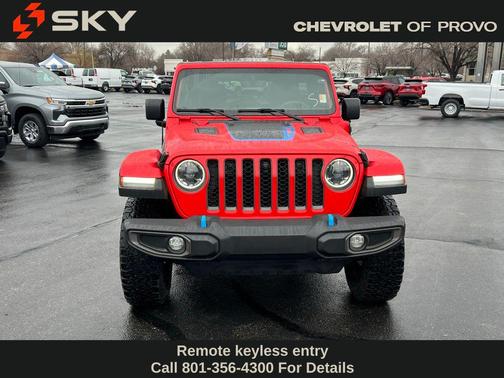 2023 Jeep Wrangler 4xe Rubicon
