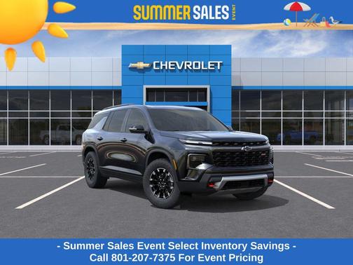 Mosaic Black Metallic 2026 Chevrolet Traverse AWD Z71