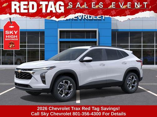 2026 Chevrolet Trax LT