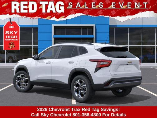 2026 Chevrolet Trax LT