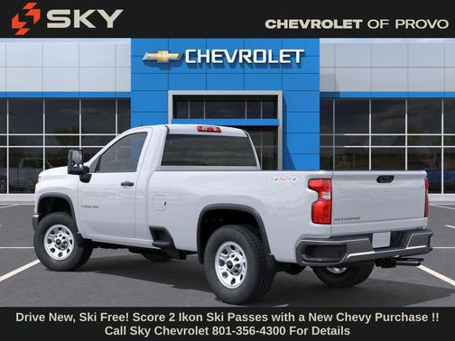 2026 Chevrolet Silverado 2500 WT