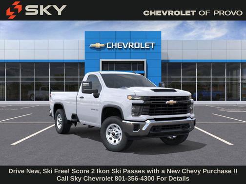 2026 Chevrolet Silverado 2500 WT