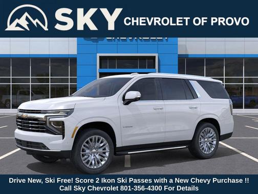 2026 Chevrolet Tahoe LT