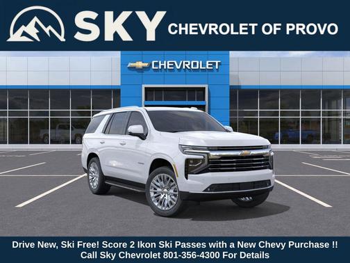 2026 Chevrolet Tahoe LT