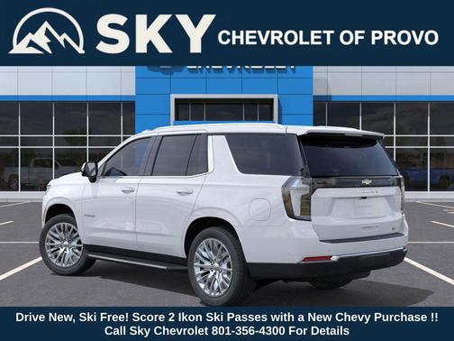 2026 Chevrolet Tahoe LT