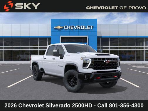 2026 Chevrolet Silverado 2500 Crew Cab, Standard Bed, XR2, 4WD