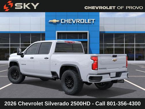 2026 Chevrolet Silverado 2500 Crew Cab, Standard Bed, XR2, 4WD