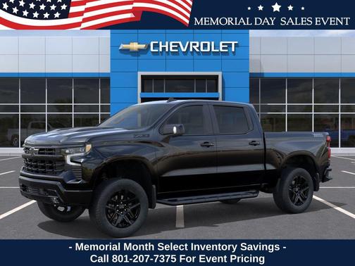 Black 2026 Chevrolet Silverado 1500 LT Trail Boss