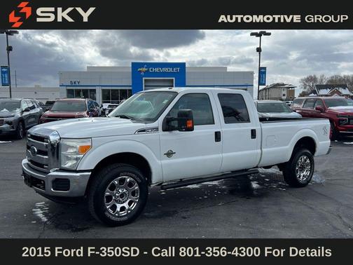 2015 Ford F-350 XLT