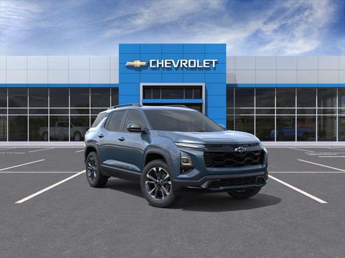 Lakeshore Blue Metallic 2026 Chevrolet Equinox AWD RS