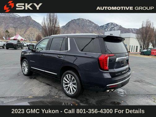 2023 GMC Yukon Denali