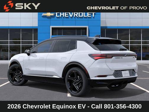 2026 Chevrolet Equinox EV RS