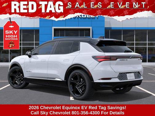2026 Chevrolet Equinox EV RS